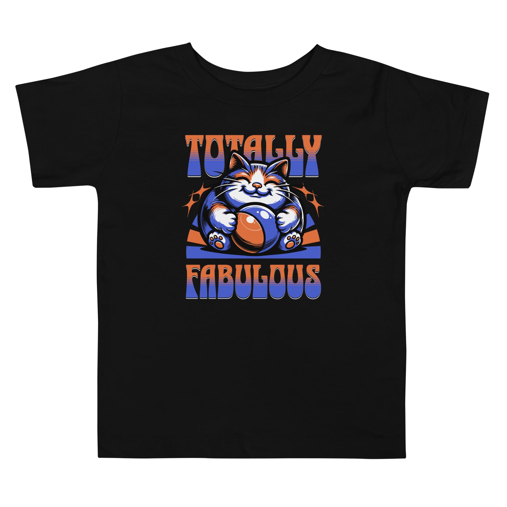Totally fabulous toddler tee