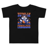 Totally fabulous toddler tee