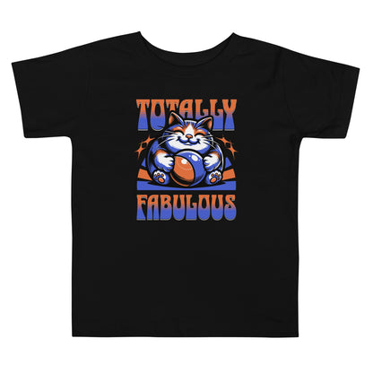 Totally fabulous toddler tee