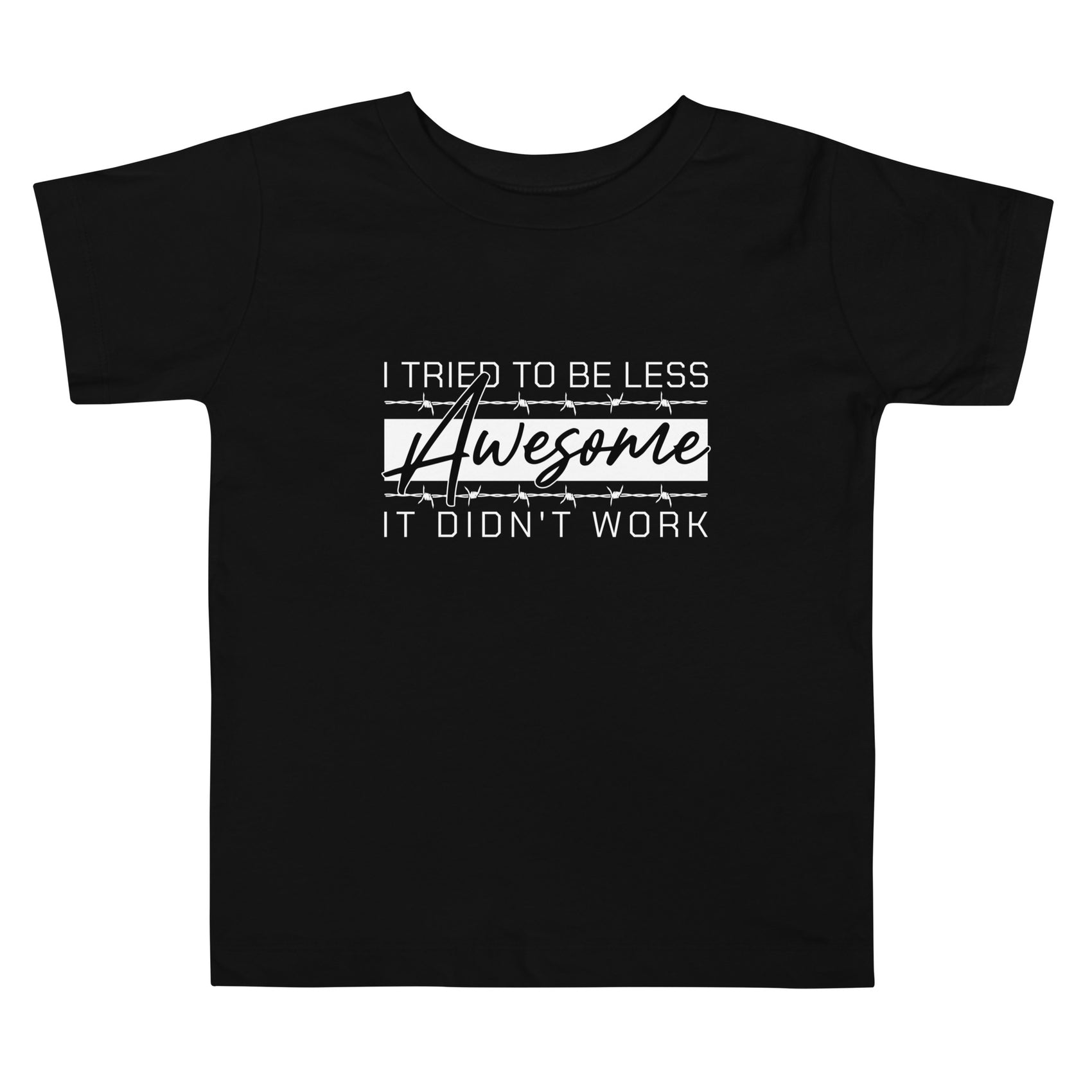less awesome toddler tee