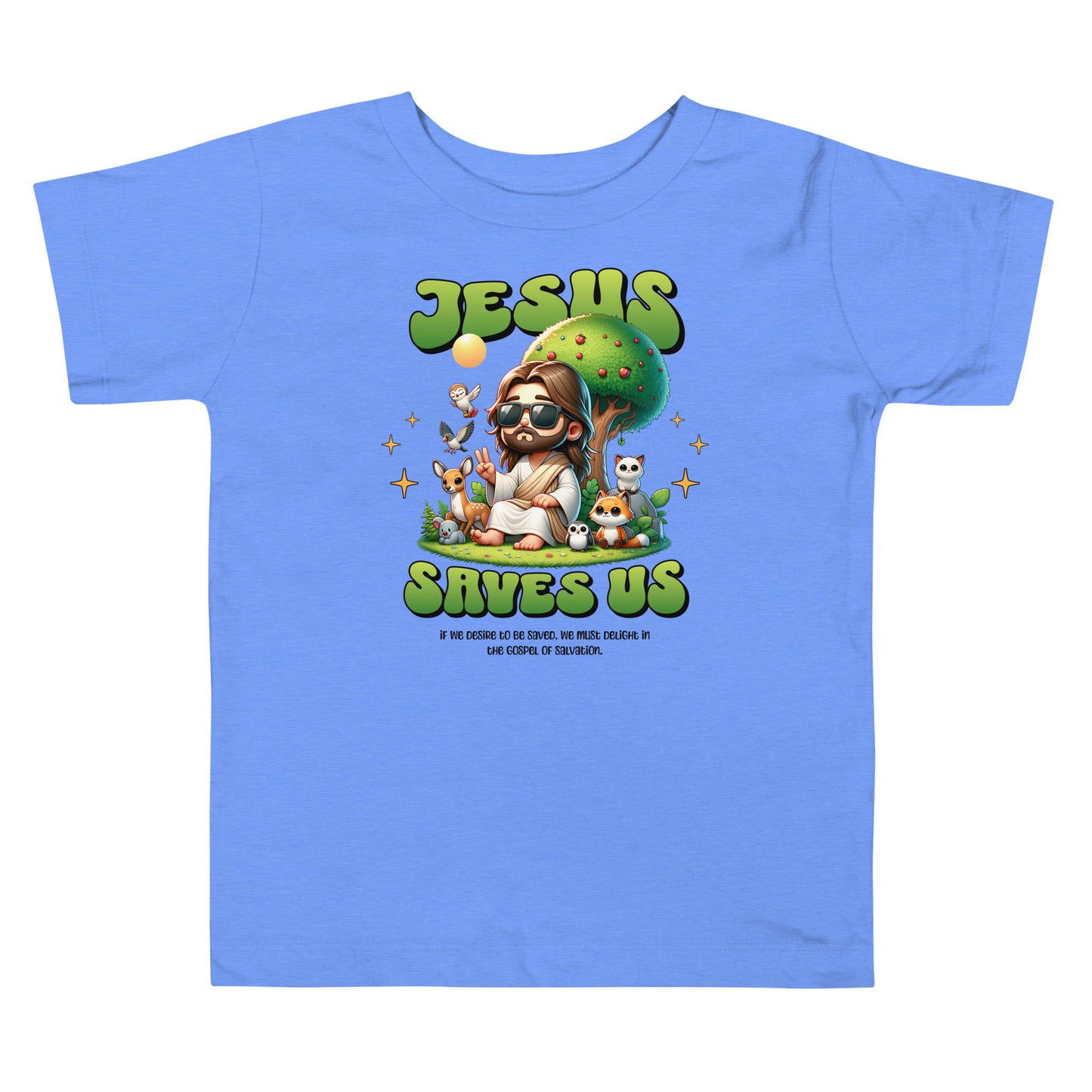 Jesus saves Toddler Tee