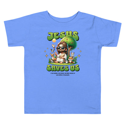 Jesus saves Toddler Tee