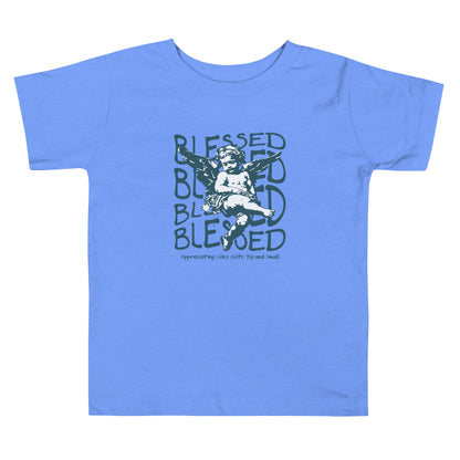 Blessed Toddler Tee Funky African