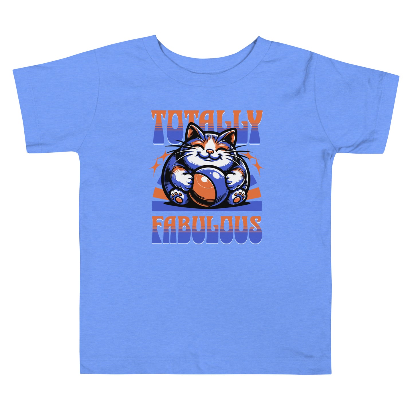 Totally fabulous toddler tee
