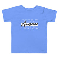 less awesome toddler tee