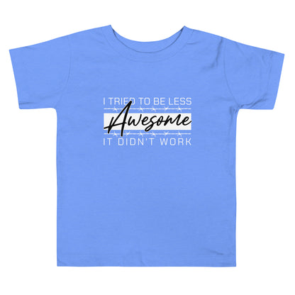 less awesome toddler tee