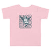 Blessed Toddler Tee Funky African