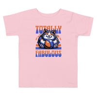 Totally fabulous toddler tee