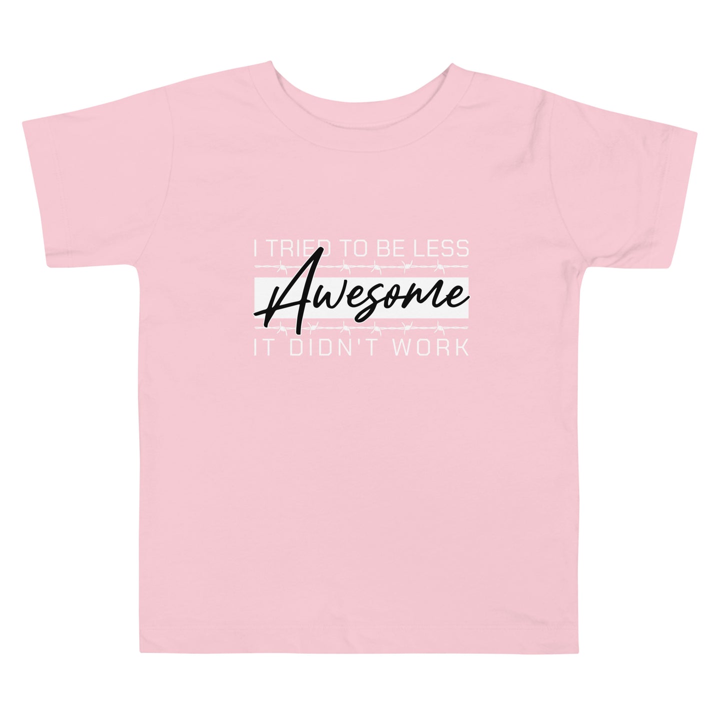 less awesome toddler tee