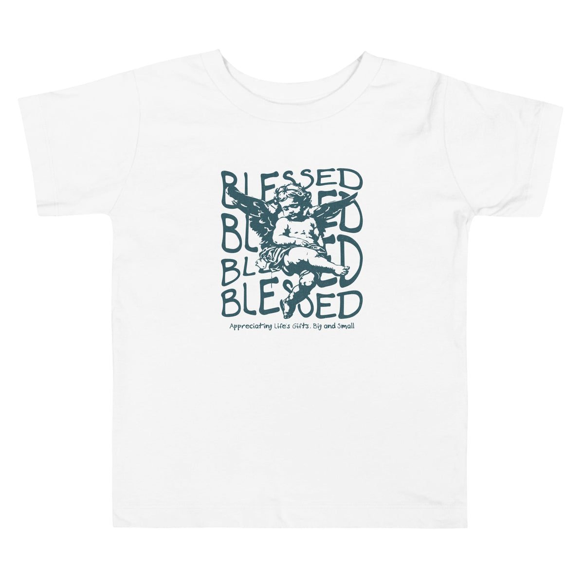 Blessed Toddler Tee Funky African