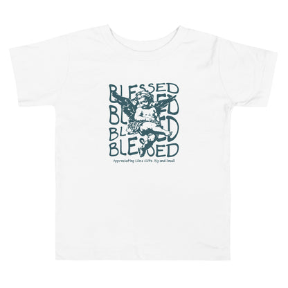 Blessed Toddler Tee Funky African
