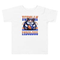 Totally fabulous toddler tee