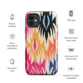 African Print Tough Case for iPhone® Funky African