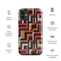 African Print Tough Case for iPhone® Funky African
