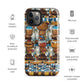 African Print Tough Case for iPhone®