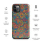 African Print Tough Case for iPhone®