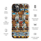 African Print Tough Case for iPhone®