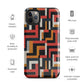 African Print Tough Case for iPhone®