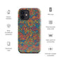 African Print Tough Case for iPhone®