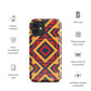 African Print Tough Case for iPhone®