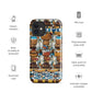 African Print Tough Case for iPhone®