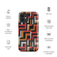 African Print Tough Case for iPhone®