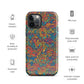 African Print Tough Case for iPhone®
