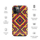 African Print Tough Case for iPhone®