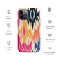 African Print Tough Case for iPhone®