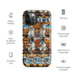 African Print Tough Case for iPhone®