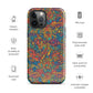 African Print Tough Case for iPhone®
