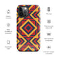 African Print Tough Case for iPhone®