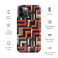 African Print Tough Case for iPhone®