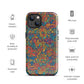 African Print Tough Case for iPhone®