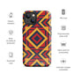African Print Tough Case for iPhone®