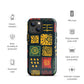 African Print Tough Case for iPhone®