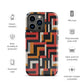 African Print Tough Case for iPhone®
