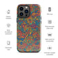 African Print Tough Case for iPhone®