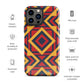 African Print Tough Case for iPhone®
