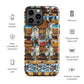 African Print Tough Case for iPhone®