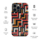 African Print Tough Case for iPhone®