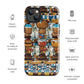 African Print Tough Case for iPhone®