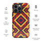 African Print Tough Case for iPhone®