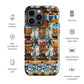 African Print Tough Case for iPhone®