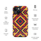 African Print Tough Case for iPhone®
