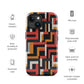 African Print Tough Case for iPhone®