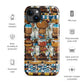 African Print Tough Case for iPhone®