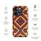 African Print Tough Case for iPhone®