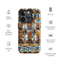 African Print Tough Case for iPhone®