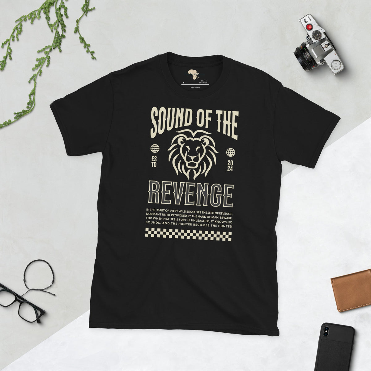 Revenge unisex tee Funky African
